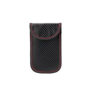 Portable Genuine Leather Keys Holder <b>Smart</b> <b>Wallet</b> Compact Car Key Organizer Ring Pocket Carrying Leather Key Organizer - Product Image 2