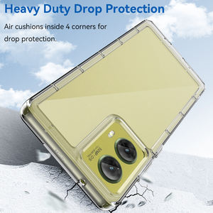 Funda de teléfono Acrílica Plegable Funda móvil Transparente para Moto G85 Luxury 100% Fit Case - Product Image 3