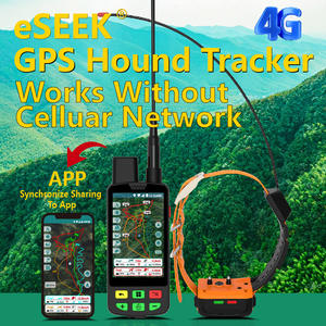 1 Traceur GPS pour chien de chasse 4G GSM, localisateur électronique avec boussole, étanche IP68, application Android, autonomie de plus de 48h, haute définition - Product Image 2
