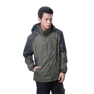 Tùy Chỉnh Người Đàn Ông Golf Không Thấm Nước Cứng Shell Chức Năng Dermizax Ski Jacket