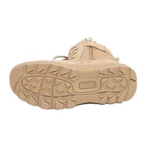 Scarpe da allenamento antiscivolo con cerniera scarpe da ginnastica Desert kaki stivali alti resistenti all'usura stivali tattici per uomo e <span class=keywords><strong>donna</strong></span> - Product Image 6