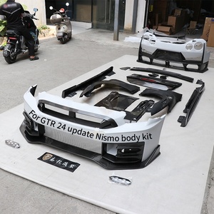 Kit Carrozzeria Aerodinamico in Fibra di Carbonio Stile Nismo 2024 per <span class=keywords><strong>Nissan</strong></span> GTR R35, Paraurti, Alettone Posteriore, Cofano Bagagliaio, Parafanghi Larghi - Product Image 3