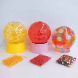 <span class=keywords><strong>Fai</strong></span> <span class=keywords><strong>da</strong></span> <span class=keywords><strong>te</strong></span> 65 mm globi <span class=keywords><strong>di</strong></span> <span class=keywords><strong>neve</strong></span> con Base vuota giocattoli promozionali per l'artigianato - Product Image 3