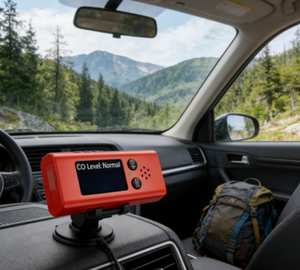 جهاز كشف الأوزون المحمول الجديد لعام 2025 مع شحن من نوع C وإنذار 85 ديسيبل وضمان لمدة عام لتحليل الغازات في البيئة الداخلية - Product Image 5