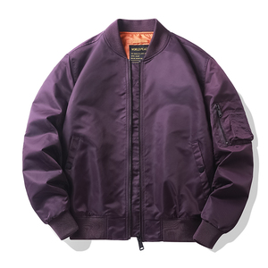 Veste de pilote vintage confortable et tendance pour le printemps et l'automne, style industriel, marque américaine 2025 - Product Image 5