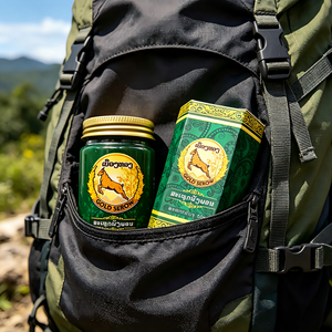 Baume Herbal Vert Serow Or, Extrait Herbal Naturel, Baume Apaisant pour les Démangeaisons, la Fatigue et les Soins Quotidiens - Product Image 1