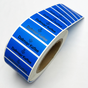 Custom Printed Roll Plastic <b>Waterproof</b> Synthetic Paper Adhesive Vinyl PVC Round Circle Brand Logo <b>Waterproof</b> <b>Sticker</b> - Product Image 4