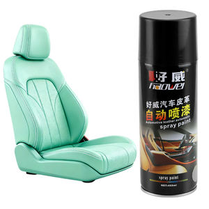 طلاء بخاخ للجلد بالجملة، توريد المصنع لطلاء الجلد، بخاخ إيروسول لداخلية السيارة من المصنع، طلاء للجلد - Product Image 1