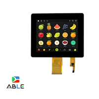 Module d'affichage LCD TFT HMI AIOT industriel INNOLUX ZJ050NA-08C 5 pouces 640x480 IPS RGB 50 broches avec écran tactile capacitif