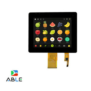 Pantalla HMI AIOT Industrial INNOLUX de 5 Pulgadas 640x480 IPS RGB de 50 Pines, Módulo de Pantalla LCD TFT con Panel Táctil Capacitivo - Product Image 4