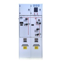 Gabinete de Distribución Industrial Liyond 12kV 24kV AIS CVV CFCC Expandible con Aislamiento de Gas SF6 y Caja Metálica de Acero
