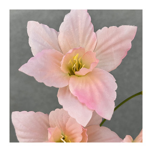 Fiori Artificiali All'Ingrosso, Giglio Artificiale a 4 Teste per Decorazioni Domestiche, Nuovi Prodotti di Alta Qualità - Product Image 6