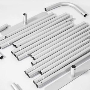 Custom Portable Advertising Exhibition Stand Display Trade Show <b>Banner</b> for Logo Display Corporate Events - Product Image 4