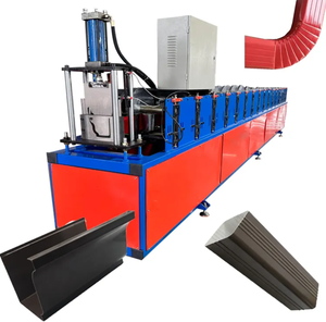 Полностью Автоматическая используемая полубесшовная машина для формования рулона водяного желоба - Product Image 2