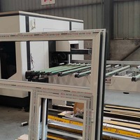 Fenêtre à battant de luxe pour balcon, cadre en alliage d'aluminium renforcé, double vitrage isolant trempé