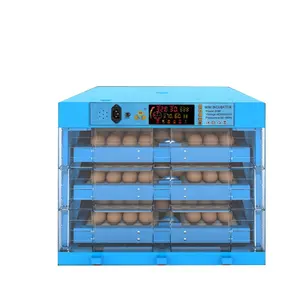 Termostato para caja de incubadora de pollos, incubadora eléctrica de pollos de aves de corral, placa de calefacción, 128 huevos