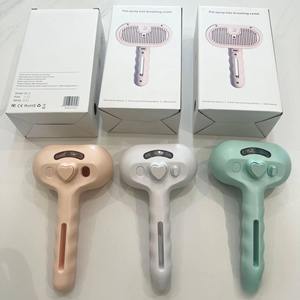 Wiederauf ladbare ABS-und Edelstahl-Tier pflege werkzeuge Dampf bürsten kamm für Katzen und Tiere Keramik schere <span class=keywords><strong>Elite</strong></span> Animal Care - Product Image 2