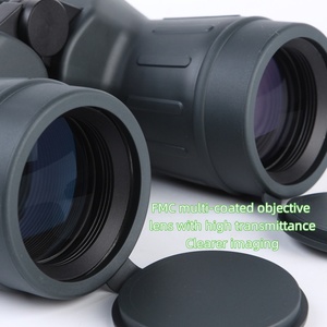 Precio al por mayor 7X50 brújula binoculares de alta calidad FMC bak4 prisma Gran Escala telescopio <span class=keywords><strong>NIKULA</strong></span> binoculares ocular para concierto - Product Image 5