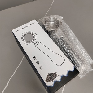 Barista <span class=keywords><strong>Express</strong></span> portafilter 54mm đôi vòi cho brevilles <span class=keywords><strong>870</strong></span>/878/880/877 Lọc basked bao gồm cà phê công cụ nhà máy - Product Image 2