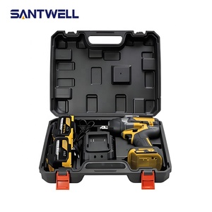 Llave de Impacto Eléctrica Profesional de Alto Torque 21V 700N.M, Portátil, para Reparación Automotriz, Sin Escobillas, para Cambio de Neumáticos de Camiones y Autocaravanas - Product Image 2