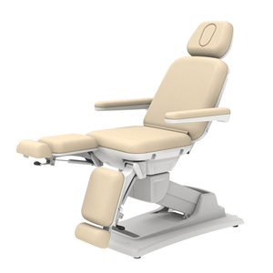 Sonora-220 Elektrische Kosmetikliege mit Hubfunktion für Salon & Spa, 2 Motoren, Wimpern- und Gesichtsbehandlungsstuhl, Therapieliege für Kosmetiker & Massagen - Product Image 2