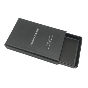 Rigid cardboard paper Cigarette preroll Box Childproof Pre Roll Packaging Box Child resistant empty drawer tobacco box