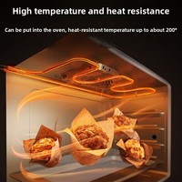 Sac de cuisson pour pain en KPET personnalisable en usine, résistant aux micro-ondes et aux hautes températures, respirant et de qualité alimentaire
