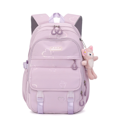 China Quality Large Capacity School Backpack Water Repellent Printed School Bag for Sale