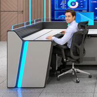 Poste de contrôle pour les environnements industriels modernes et les studios de diffusion