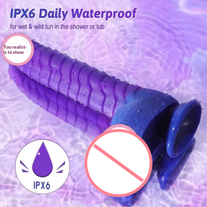 Dildo Femminile Telescopico Oscillante Elettrico <span class=keywords><strong>in</strong></span> <span class=keywords><strong>Silicone</strong></span> Impermeabile per Adulti, Giocattolo Sessuale Artificiale Bestseller Transfrontaliero - Product Image 5