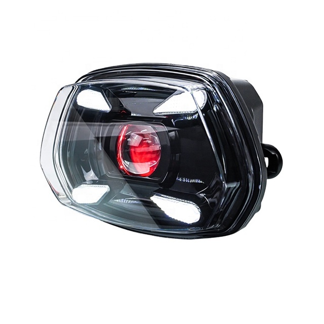 Shark Power Motorcycle High Bright Fog Lamp Led Spot Head Light Motorbike Lighting System Accessories for Vespa 150