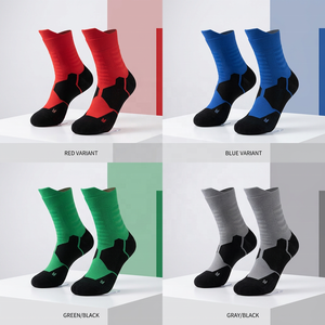 Chaussettes invisibles respirantes personnalisées avec logo, pour homme et femme, vente en gros à prix abordable - Product Image 3