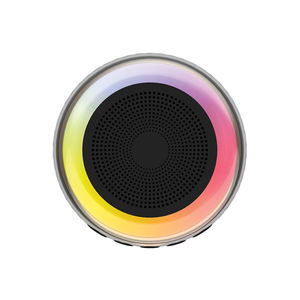 F022 Produit le plus vendu sur Alibaba, haut-parleur Bluetooth avec lumière LED - Product Image 5