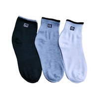 Chaussettes pour hommes de bain de pieds à usage unique résistantes aux odeurs et à l'usure, bon marché et en grande quantité sur mesure.