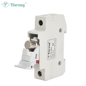 Portafusibles cilíndrico <span class=keywords><strong>GALAXY</strong></span> UL TUV aprobado 500V <span class=keywords><strong>32A</strong></span> con base de fusible de grado industrial de protección IP67 - Product Image 5