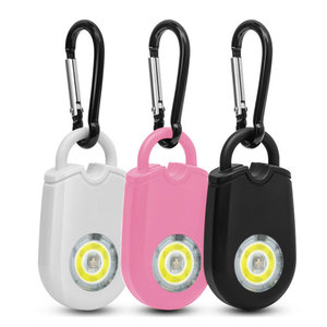 <span class=keywords><strong>Alarma</strong></span> Personal con sonido seguro para mujer, <span class=keywords><strong>alarma</strong></span> <span class=keywords><strong>de</strong></span> seguridad <span class=keywords><strong>de</strong></span> <span class=keywords><strong>autodefensa</strong></span> <span class=keywords><strong>de</strong></span> emergencia, llavero con luz Led intermitente, 120dB - Product Image 1