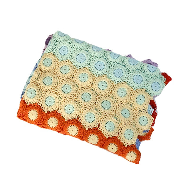 Хлопковое вязаное крючком одеяло ручной вязки на заказ для детей и взрослых с персональным рисунком этикетки Amigurumi