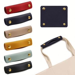 Custompu Leather Fashion Durable Luggage Grip Protector Soft Handbag Handle <b>Wrap</b> Tote Purse Wallet Protectors Covers - Product Image 1