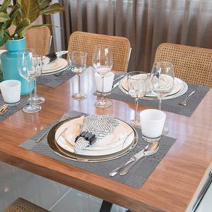 Napperons à manger Boho napperons décor de Table Table Boho napperons décor de Table fleur coton napperon et serviette - Product Image 5