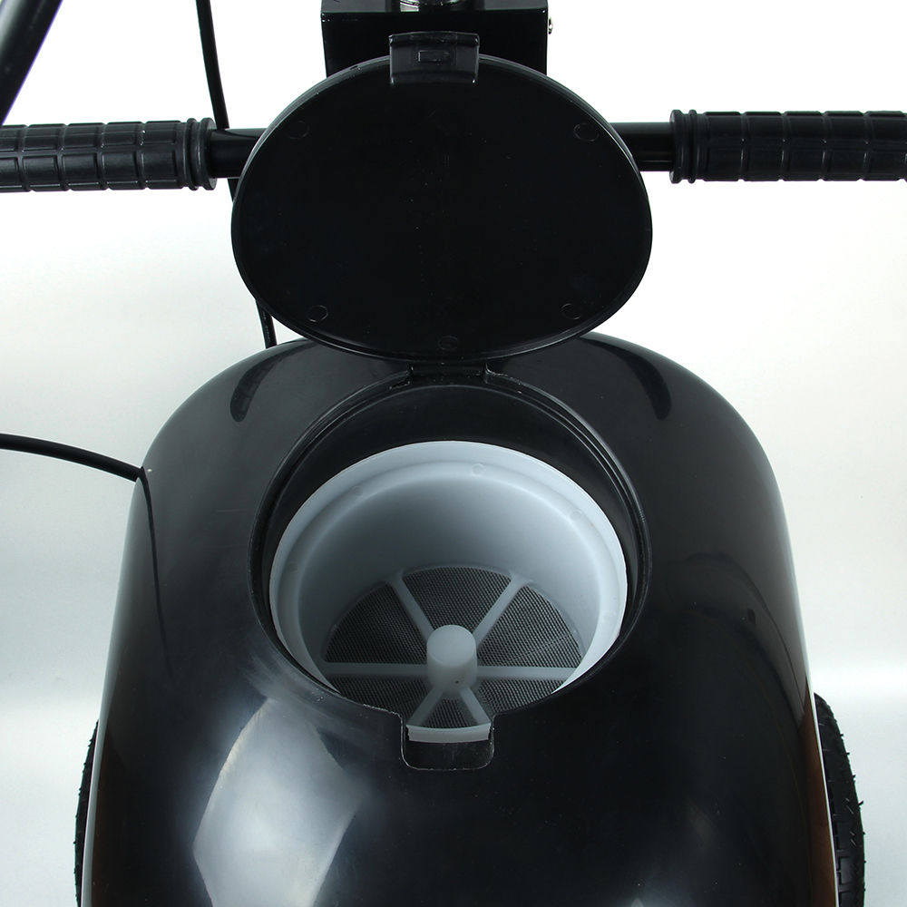 26 pouces spécification industrielle jet d'eau vapeur ventilateur de support de brume