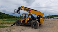 STH1256A Chariot télescopique robuste avec cabine ROPS et système intelligent de surveillance de la charge pour la location d'équipements à fonctionnement cyclique
