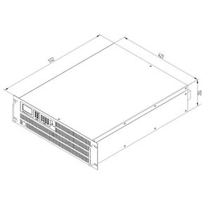 Geregelte programmier bare Gleichstrom versorgung Einstellbare 125V 80A 10KW Spannungs regler AC DC Wandler Reparatur Telefon platine - Product Image 6