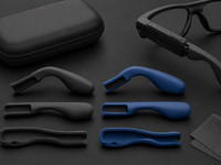 Kit de sujeción de silicona de doble densidad para patillas de gafas Meta Ray-Ban AI, accesorio deportivo diario al por mayor