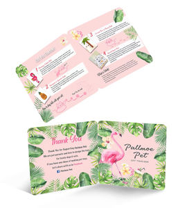 Gepersonaliseerde Digitale Print Gevouwen Vliegers Professionele Handmatige Folder Papieren Hoezen Voor Rekeningen En Brochures - Product Image 1