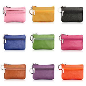 Vente en gros Petit sac <span class=keywords><strong>porte</strong></span>-clés en <span class=keywords><strong>cuir</strong></span> véritable <span class=keywords><strong>Porte</strong></span>-<span class=keywords><strong>monnaie</strong></span> personnalisé Sac à clés en <span class=keywords><strong>cuir</strong></span> <span class=keywords><strong>de</strong></span> vachette avec fermeture éclair Sac à <span class=keywords><strong>monnaie</strong></span> en <span class=keywords><strong>cuir</strong></span> <span class=keywords><strong>de</strong></span> vachette - Product Image 5