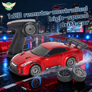 Voitures de drift RC à l'échelle <span class=keywords><strong>1</strong></span>:20 YF, en plastique, <span class=keywords><strong>10</strong></span> km/h, télécommandées, 4 roues motrices, 2,4 GHz, jouets de course RC pour garçons, cadeaux - Product Image 2