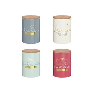 La vida Display Vorratsdose Cosy Xmas 8 Stück - Product Image 1