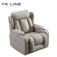 Canapé relaxant inclinable, style unique, assise confortable
