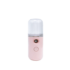 เครื่องพ่นไอน้ำแบบพกพา UBS รุ่นชาร์จไฟได้ นาโนเฟซ โคลด์สเปรย์ สำหรับใบหน้า อุปกรณ์เติมน้ำแบบพกพา - Product Image 3