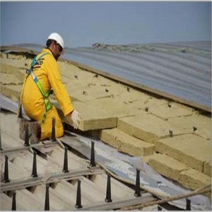 <span class=keywords><strong>Mejor</strong></span> precio Aislamiento térmico Losa de lana de basalto Tablero de lana de roca en forma de hoja Aislamiento de lana mineral Premium - Product Image 1